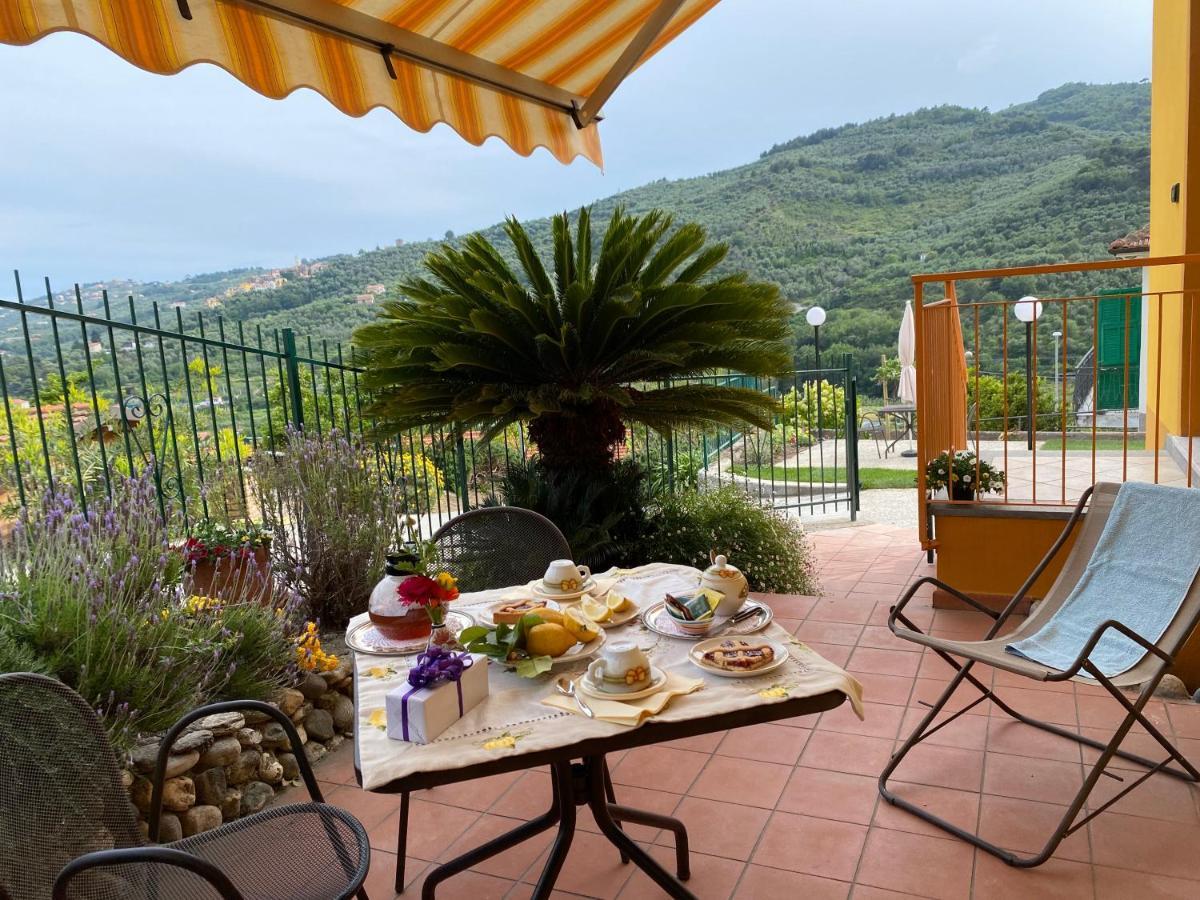 Agriturismo Benza Империа Екстериор снимка